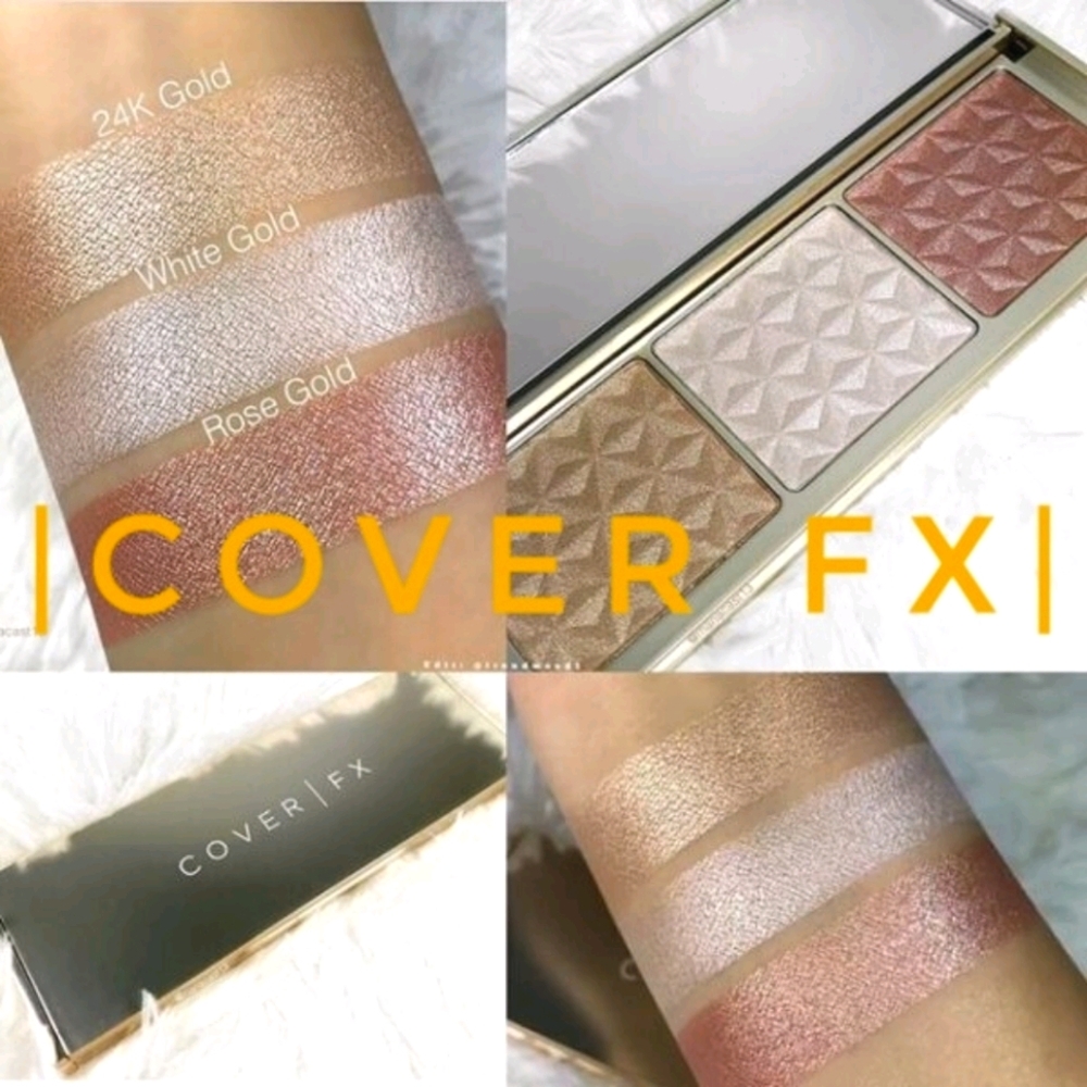 COVER FX Gold Bar Highlighting Palette